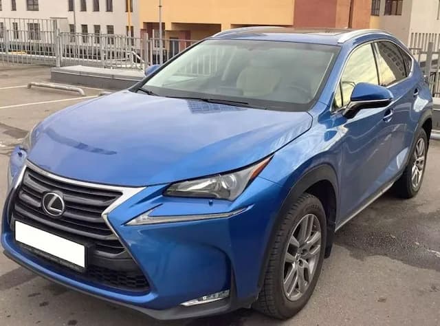 Lexus NX, 2017