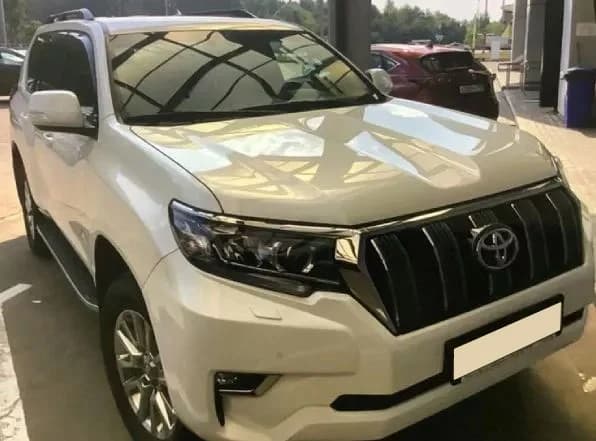 Toyota Land Cruiser Prado, 2018